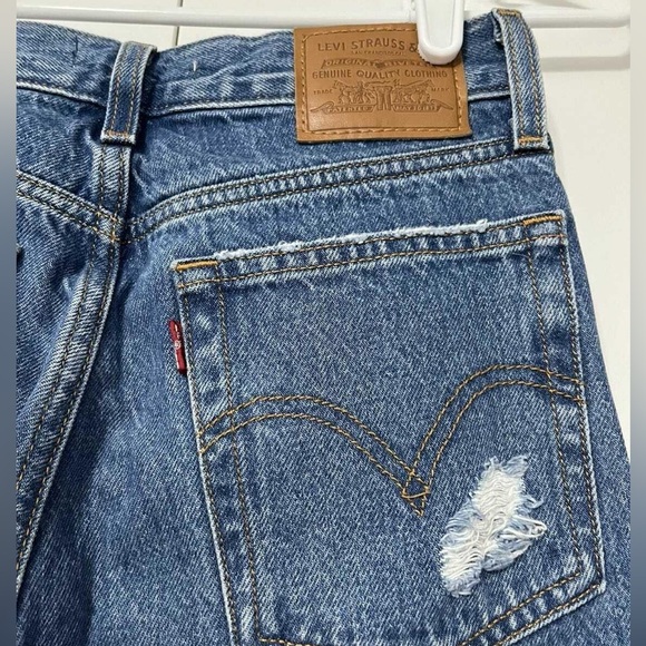 Levis jeans Wedgie size 24 - Picture 4 of 5